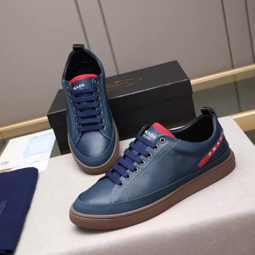 Prada Casual Shoes For Men #1329660 $82.00 USD, Wholesale Replica Prada Casual Shoes