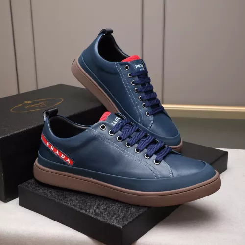 Replica Prada Casual Shoes For Men #1329660 $82.00 USD for Wholesale
