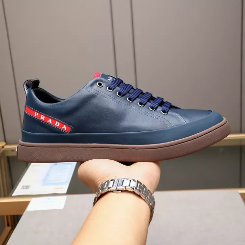 Replica Prada Casual Shoes For Men #1329660 $82.00 USD for Wholesale