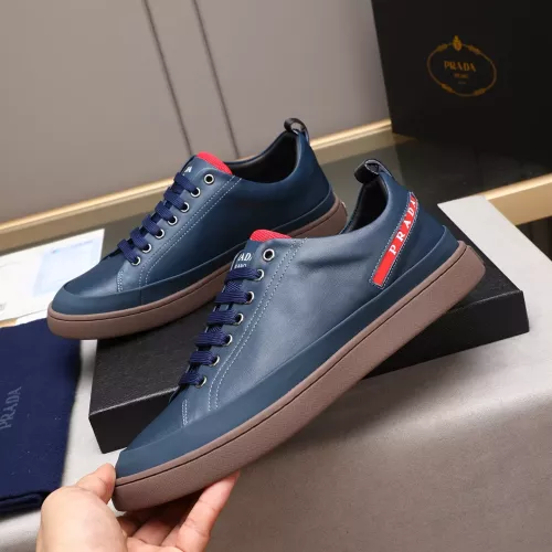 Replica Prada Casual Shoes For Men #1329660 $82.00 USD for Wholesale