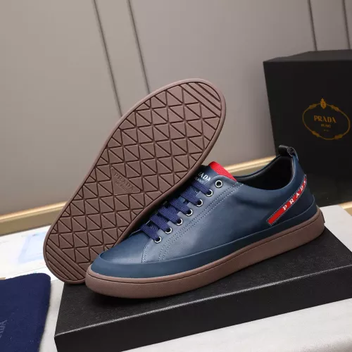 Replica Prada Casual Shoes For Men #1329660 $82.00 USD for Wholesale