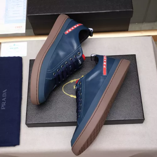 Replica Prada Casual Shoes For Men #1329660 $82.00 USD for Wholesale