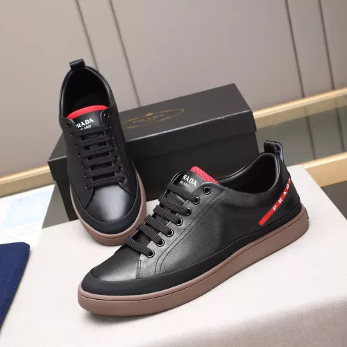 Prada Casual Shoes For Men #1329661 $82.00 USD, Wholesale Replica Prada Casual Shoes