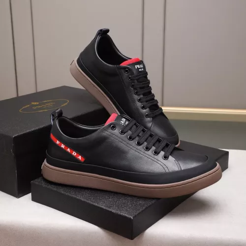 Replica Prada Casual Shoes For Men #1329661 $82.00 USD for Wholesale