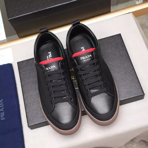 Replica Prada Casual Shoes For Men #1329661 $82.00 USD for Wholesale