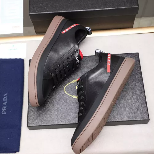 Replica Prada Casual Shoes For Men #1329661 $82.00 USD for Wholesale