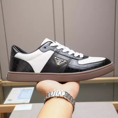 Replica Prada Casual Shoes For Men #1329662 $82.00 USD for Wholesale