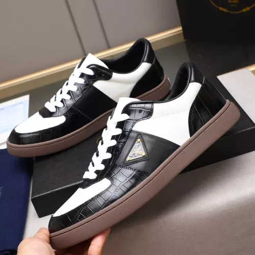Replica Prada Casual Shoes For Men #1329662 $82.00 USD for Wholesale