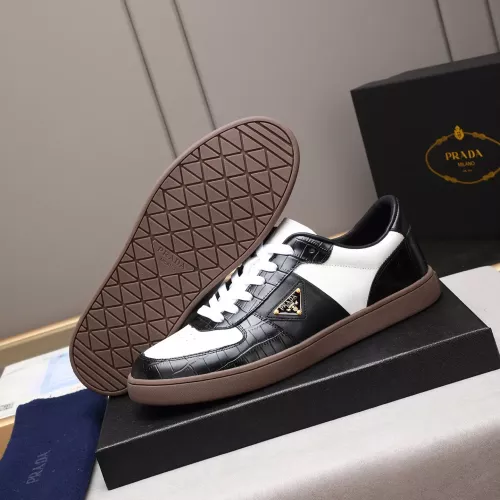 Replica Prada Casual Shoes For Men #1329662 $82.00 USD for Wholesale