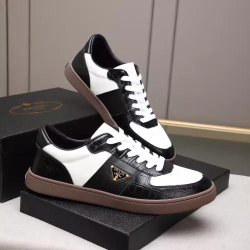 Replica Prada Casual Shoes For Men #1329662 $82.00 USD for Wholesale