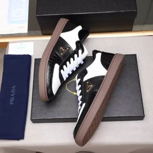 Replica Prada Casual Shoes For Men #1329662 $82.00 USD for Wholesale