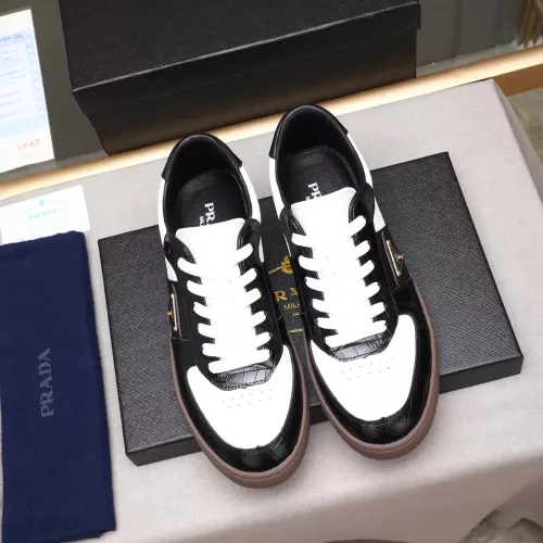 Replica Prada Casual Shoes For Men #1329662 $82.00 USD for Wholesale