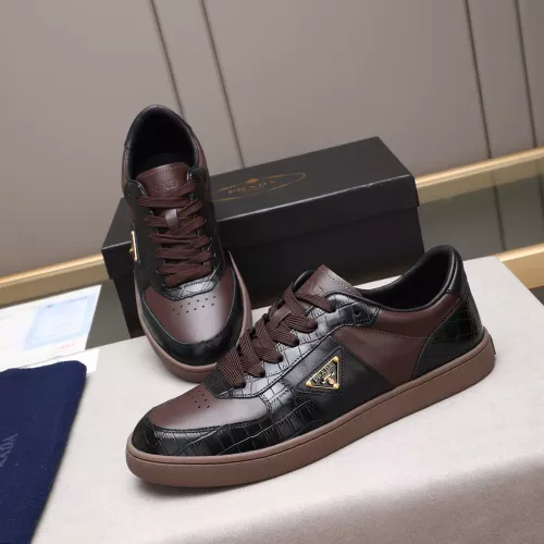 Prada Casual Shoes For Men #1329663 $82.00 USD, Wholesale Replica Prada Casual Shoes