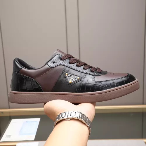 Replica Prada Casual Shoes For Men #1329663 $82.00 USD for Wholesale