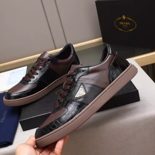 Replica Prada Casual Shoes For Men #1329663 $82.00 USD for Wholesale