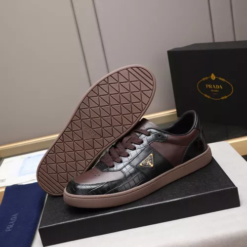 Replica Prada Casual Shoes For Men #1329663 $82.00 USD for Wholesale