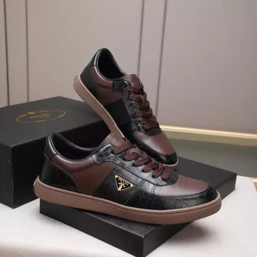 Replica Prada Casual Shoes For Men #1329663 $82.00 USD for Wholesale