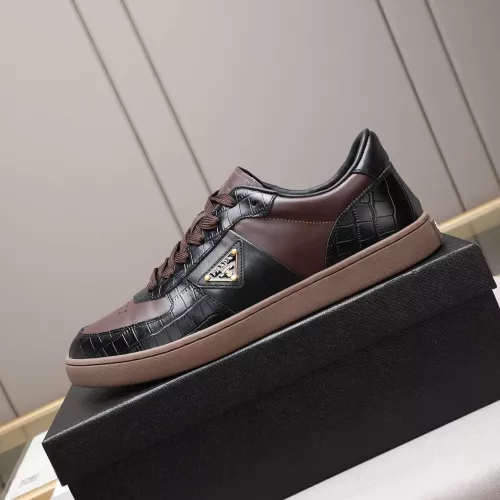 Replica Prada Casual Shoes For Men #1329663 $82.00 USD for Wholesale