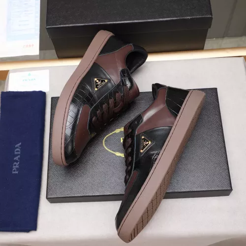 Replica Prada Casual Shoes For Men #1329663 $82.00 USD for Wholesale