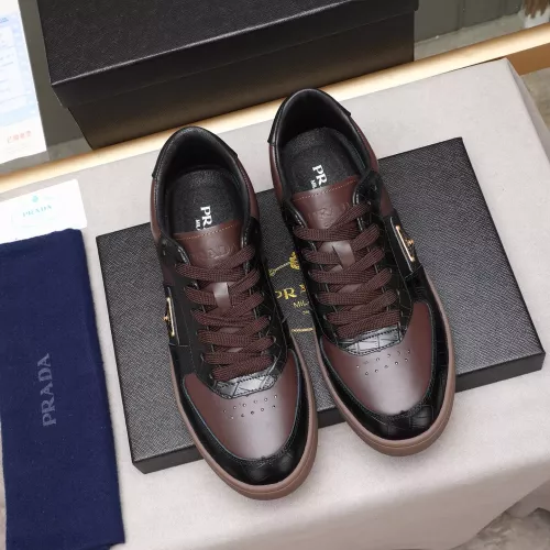 Replica Prada Casual Shoes For Men #1329663 $82.00 USD for Wholesale