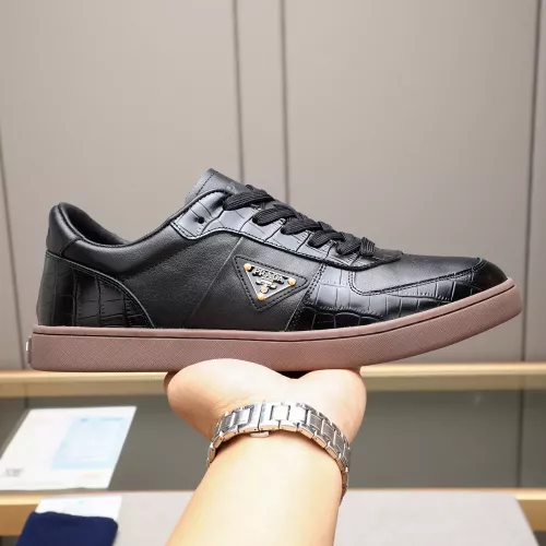 Replica Prada Casual Shoes For Men #1329664 $82.00 USD for Wholesale