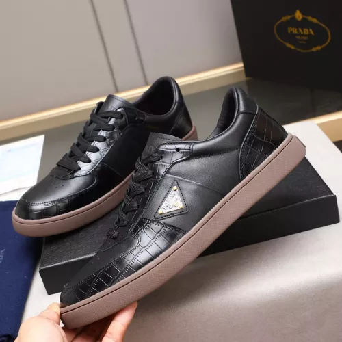 Replica Prada Casual Shoes For Men #1329664 $82.00 USD for Wholesale