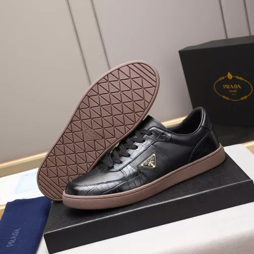 Replica Prada Casual Shoes For Men #1329664 $82.00 USD for Wholesale