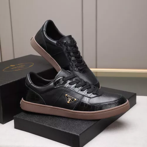 Replica Prada Casual Shoes For Men #1329664 $82.00 USD for Wholesale