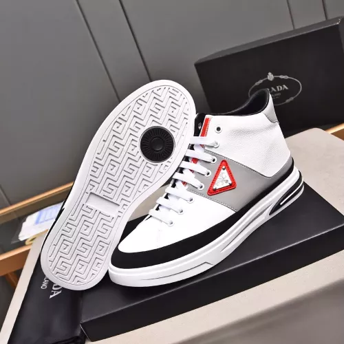 Replica Prada High Top Shoes For Men #1329665 $85.00 USD for Wholesale