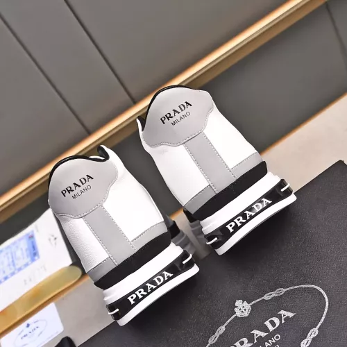 Replica Prada High Top Shoes For Men #1329665 $85.00 USD for Wholesale