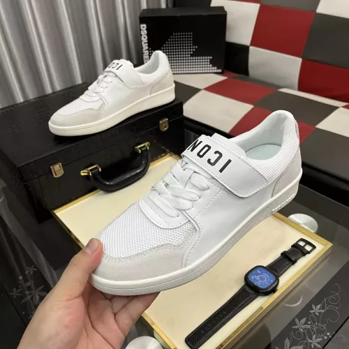 Dsquared Casual Shoes For Men #1329668 $80.00 USD, Wholesale Replica Dsquared Casual Shoes