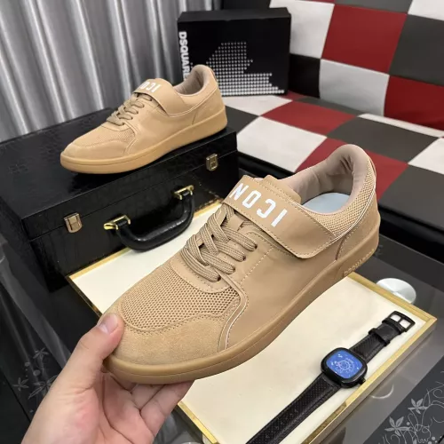 Dsquared Casual Shoes For Men #1329669 $80.00 USD, Wholesale Replica Dsquared Casual Shoes