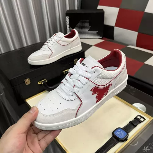 Dsquared Casual Shoes For Men #1329670 $80.00 USD, Wholesale Replica Dsquared Casual Shoes