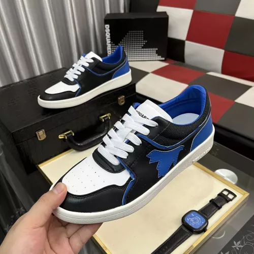 Dsquared Casual Shoes For Men #1329672 $80.00 USD, Wholesale Replica Dsquared Casual Shoes