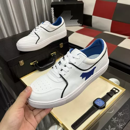 Dsquared Casual Shoes For Men #1329677 $80.00 USD, Wholesale Replica Dsquared Casual Shoes