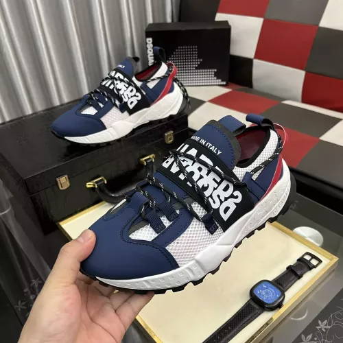 Dsquared Casual Shoes For Men #1329682 $92.00 USD, Wholesale Replica Dsquared Casual Shoes