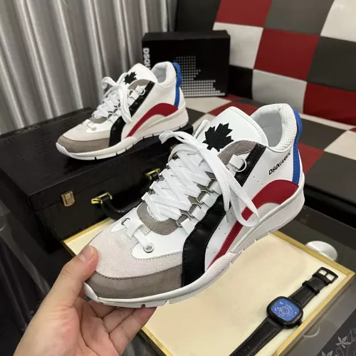 Dsquared Casual Shoes For Men #1329685 $92.00 USD, Wholesale Replica Dsquared Casual Shoes