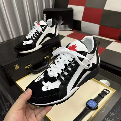 Dsquared Casual Shoes For Men #1329687 $92.00 USD, Wholesale Replica Dsquared Casual Shoes