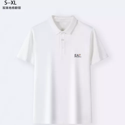 Armani T-Shirts Short Sleeved For Men #1329688 $36.00 USD, Wholesale Replica Armani T-Shirts