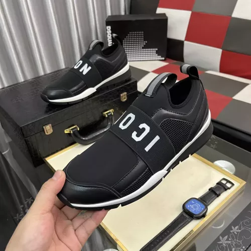 Dsquared Casual Shoes For Men #1329690 $88.00 USD, Wholesale Replica Dsquared Casual Shoes