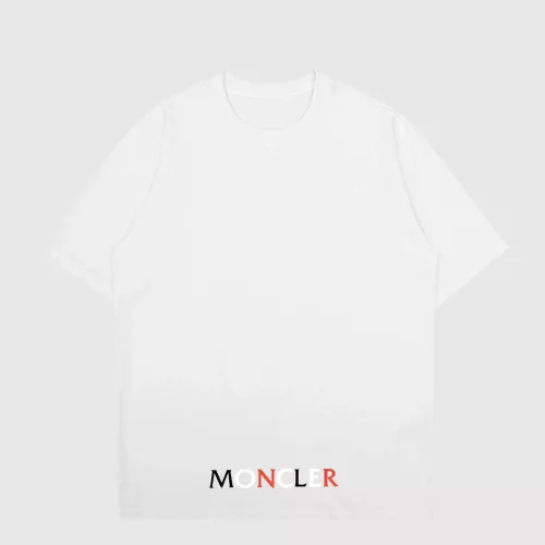 Moncler T-Shirts Short Sleeved For Unisex #1329693 $27.00 USD, Wholesale Replica Moncler T-Shirts