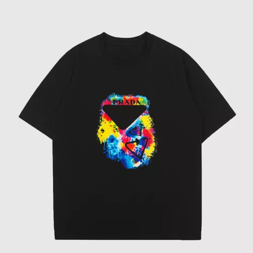 Prada T-Shirts Short Sleeved For Unisex #1329696 $27.00 USD, Wholesale Replica Prada T-Shirts