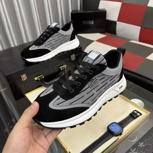 Boss Casual Shoes For Men #1329734 $82.00 USD, Wholesale Replica Boss Casual Shoes