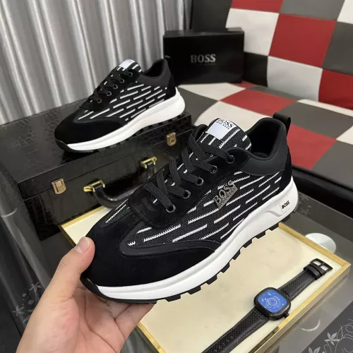 Boss Casual Shoes For Men #1329735 $82.00 USD, Wholesale Replica Boss Casual Shoes