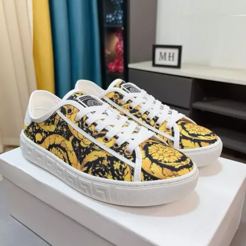 Versace Casual Shoes For Men #1329754 $72.00 USD, Wholesale Replica Versace Casual Shoes