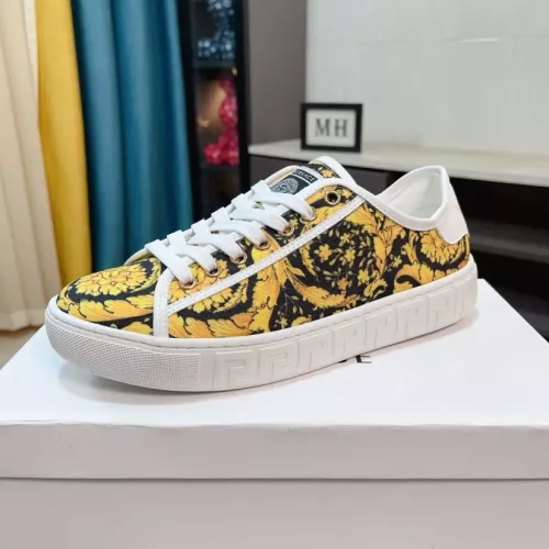 Replica Versace Casual Shoes For Men #1329754 $72.00 USD for Wholesale