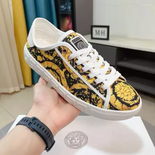 Replica Versace Casual Shoes For Men #1329754 $72.00 USD for Wholesale