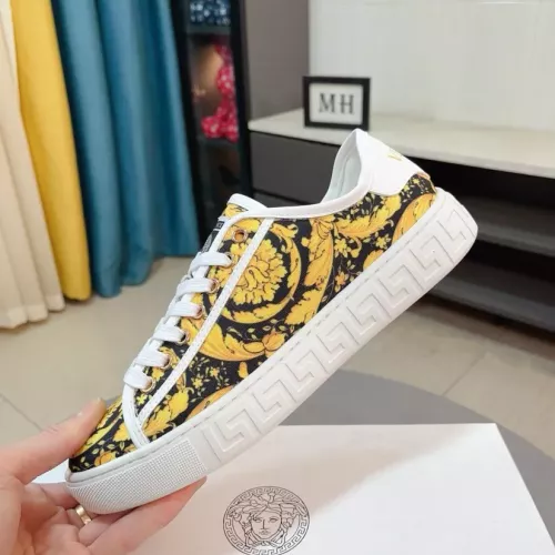 Replica Versace Casual Shoes For Men #1329754 $72.00 USD for Wholesale