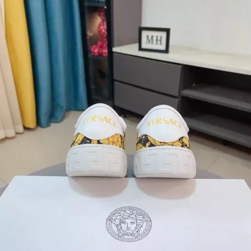 Replica Versace Casual Shoes For Men #1329754 $72.00 USD for Wholesale