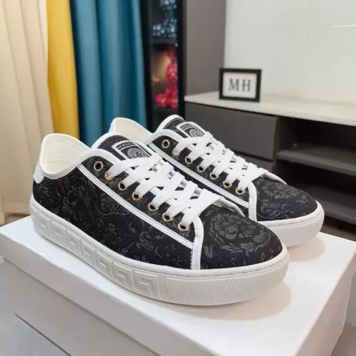 Versace Casual Shoes For Men #1329755 $72.00 USD, Wholesale Replica Versace Casual Shoes